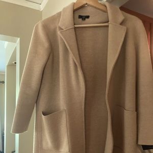 Great sweater blazer. Super comfy and great for fall weather